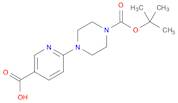 1-Piperazinecarboxylic acid, 4-(5-carboxy-2-pyridinyl)-, 1-(1,1-dimethylethyl) ester