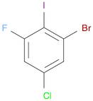 Benzene, 1-bromo-5-chloro-3-fluoro-2-iodo-