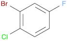 Benzene, 2-bromo-1-chloro-4-fluoro-