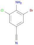 Benzonitrile, 4-amino-3-bromo-5-chloro-