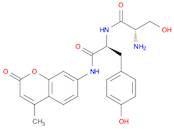 L-Tyrosinamide, L-seryl-N-(4-methyl-2-oxo-2H-1-benzopyran-7-yl)-