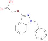 Acetic acid, 2-[[1-(phenylmethyl)-1H-indazol-3-yl]oxy]-