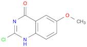 4(3H)-Quinazolinone, 2-chloro-6-methoxy-