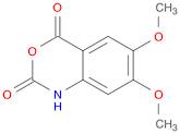 2H-3,1-Benzoxazine-2,4(1H)-dione, 6,7-dimethoxy-