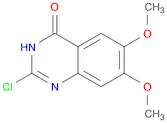 4(3H)-Quinazolinone, 2-chloro-6,7-dimethoxy-