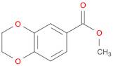 1,4-Benzodioxin-6-carboxylic acid, 2,3-dihydro-, methyl ester