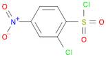 Benzenesulfonyl chloride, 2-chloro-4-nitro-