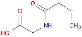 Glycine, N-(1-oxobutyl)-