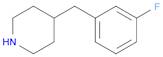 Piperidine, 4-[(3-fluorophenyl)methyl]-