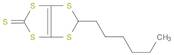 [1,3]Dithiolo[4,5-d]-1,3-dithiole-2-thione, 5-hexyl-