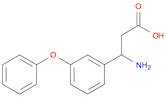 Benzenepropanoic acid, β-amino-3-phenoxy-