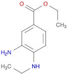 Benzoic acid, 3-amino-4-(ethylamino)-, ethyl ester