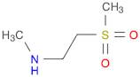 Ethanamine, N-methyl-2-(methylsulfonyl)-