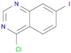 Quinazoline, 4-chloro-7-iodo-