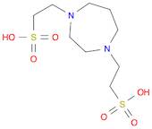 1H-1,4-Diazepine-1,4(5H)-diethanesulfonic acid, tetrahydro-