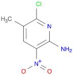 2-Pyridinamine, 6-chloro-5-methyl-3-nitro-