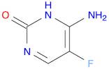 2(1H)-Pyrimidinone, 6-amino-5-fluoro-