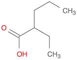 Pentanoic acid, 2-ethyl-