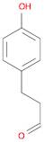 Benzenepropanal, 4-hydroxy-
