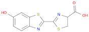 4-Thiazolecarboxylic acid, 4,5-dihydro-2-(6-hydroxy-2-benzothiazolyl)-