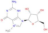 Guanosine, 7-methyl-