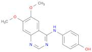 Phenol, 4-[(6,7-dimethoxy-4-quinazolinyl)amino]-