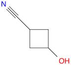 Cyclobutanecarbonitrile, 3-hydroxy-