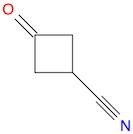 Cyclobutanecarbonitrile, 3-oxo-