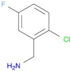 Benzenemethanamine, 2-chloro-5-fluoro-