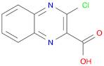 2-Quinoxalinecarboxylic acid, 3-chloro-