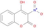 2H-1-Benzopyran-2-one, 4-hydroxy-3-nitro-