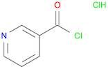 3-Pyridinecarbonyl chloride, hydrochloride (1:1)