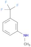 Benzenamine, N-methyl-3-(trifluoromethyl)-