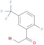 Ethanone, 2-bromo-1-[2-fluoro-5-(trifluoromethyl)phenyl]-