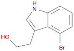 1H-Indole-3-ethanol, 4-bromo-