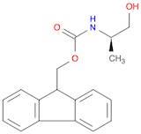 Carbamic acid, N-[(1R)-2-hydroxy-1-methylethyl]-, 9H-fluoren-9-ylmethyl ester