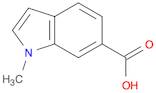 1H-Indole-6-carboxylic acid, 1-methyl-