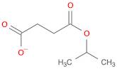 Butanedioic acid, 1-(1-methylethyl) ester