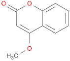 2H-1-Benzopyran-2-one, 4-methoxy-