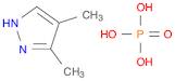 1H-Pyrazole, 3,4-dimethyl-, phosphate (1:1)