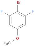 Benzene, 2-bromo-1,3-difluoro-5-methoxy-