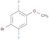 Benzene, 1-bromo-2,5-difluoro-4-methoxy-