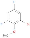 Benzene, 1-bromo-3,5-difluoro-2-methoxy-