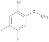 Benzene, 1-bromo-4,5-difluoro-2-methoxy-