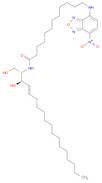 Dodecanamide, N-[(1S,2R,3E)-2-hydroxy-1-(hydroxymethyl)-3-heptadecen-1-yl]-12-[(7-nitro-2,1,3-benzoxadiazol-4-yl)amino]-