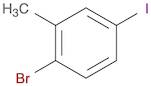 Benzene, 1-bromo-4-iodo-2-methyl-