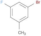 Benzene, 1-bromo-3-fluoro-5-methyl-
