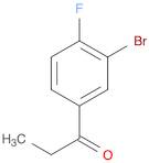 1-Propanone, 1-(3-bromo-4-fluorophenyl)-