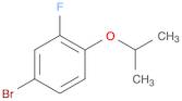 Benzene, 4-bromo-2-fluoro-1-(1-methylethoxy)-