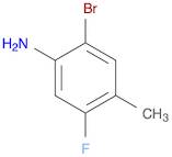 Benzenamine, 2-bromo-5-fluoro-4-methyl-